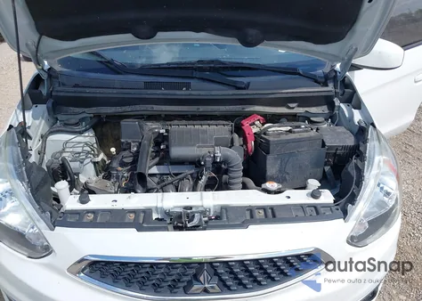 2019 Mitsubishi Mirage Es из США, поврежденный, VIN ML32A3HJ1KH003257